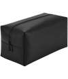 BG749 BagBase Boutique Toiletry/Accessory Case Black / Black colour image